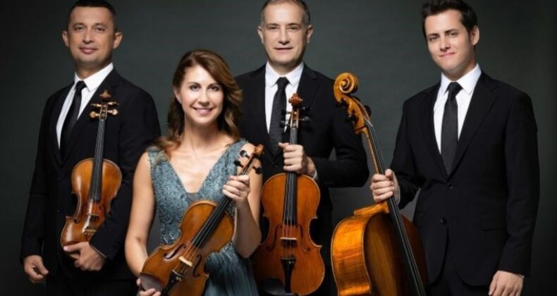 Borusan Quartet’ten yeni yıl konseri