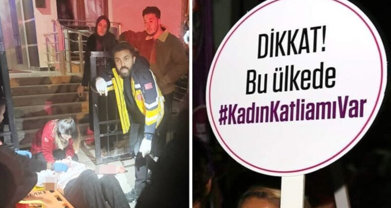 Boşandığı erkek tarafından 13 yerinden bıçaklandı: 23 yaşındaki Azra, yaşam mücadelesi veriyor