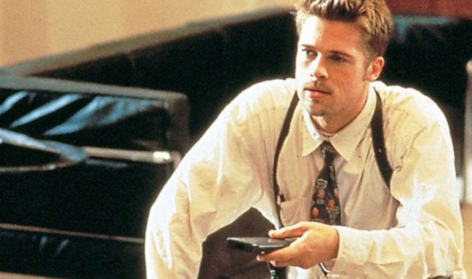 Brad Pitt ve Morgan Freeman’ın başrolünde yer aldığı ‘Yedi’ yeniden vizyona giriyor