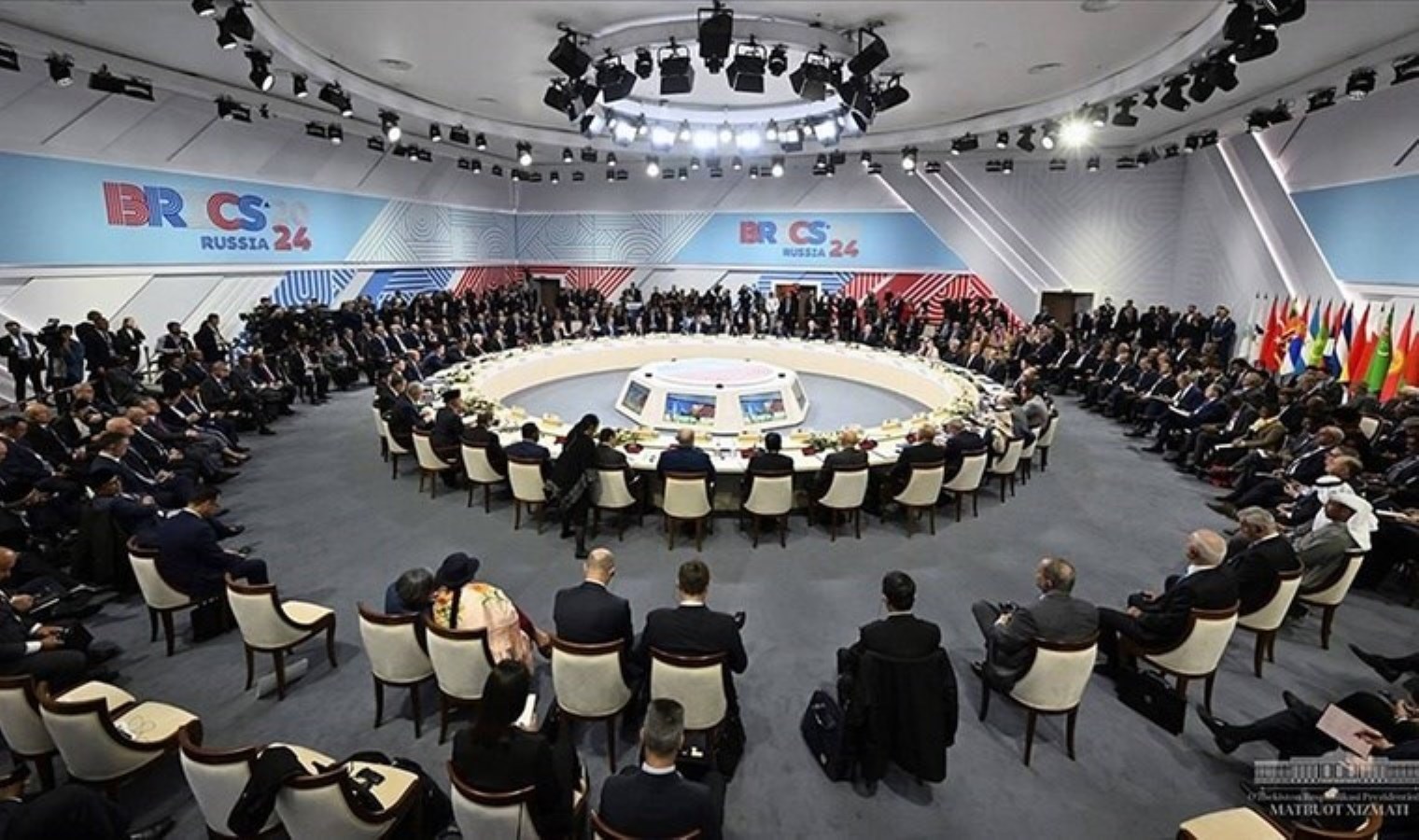 BRICS’e ‘partner ülke’ olma davetini kabul etti