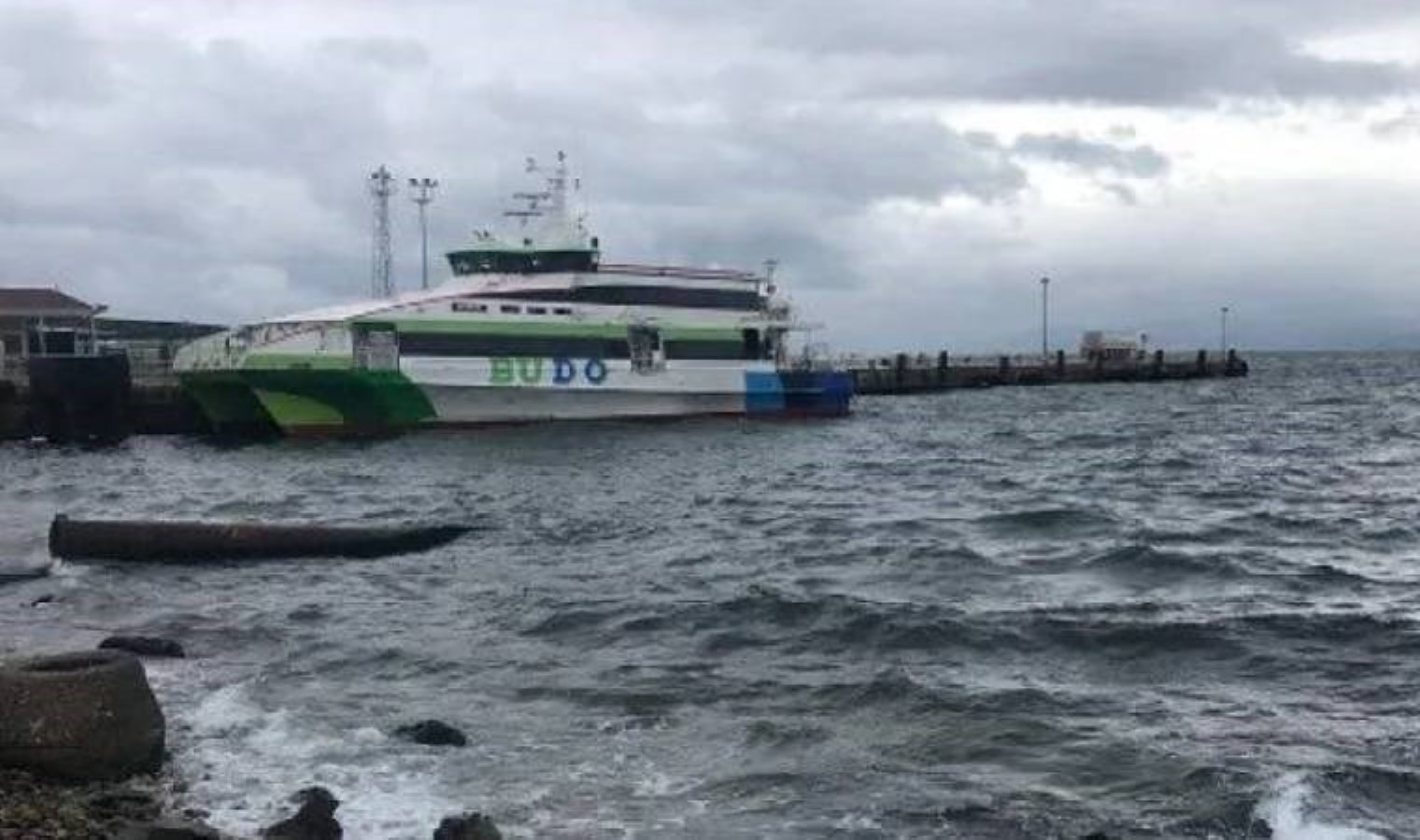 BUDO’ya ‘olumsuz hava’ engeli: 6 sefer iptal