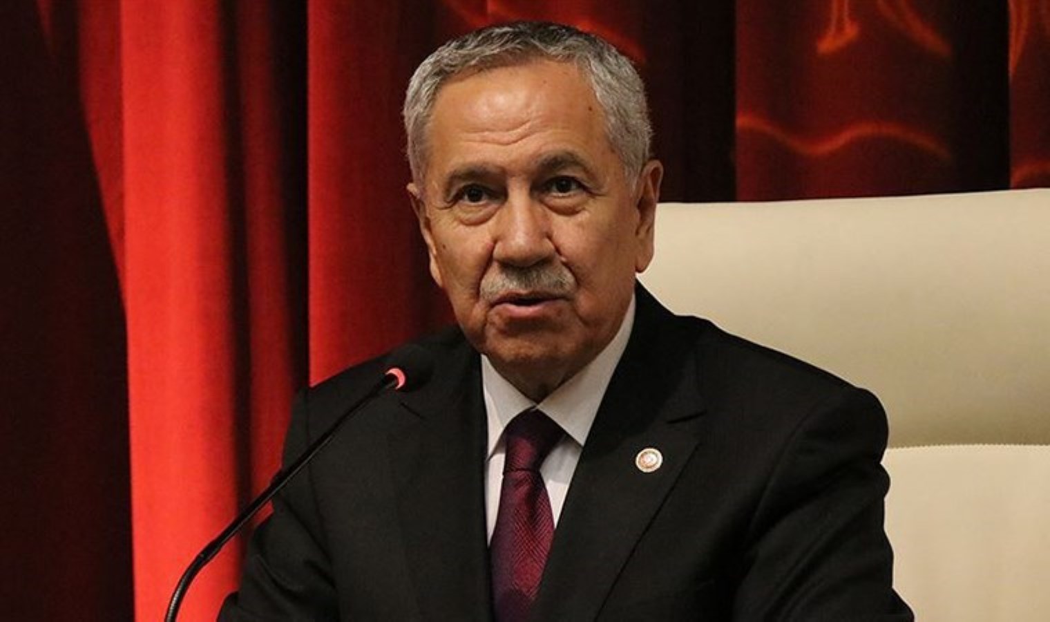 Bülent Arınç: Suriye’de en karlı çıkan İsrail’dir