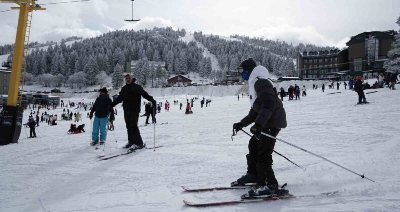 Bursa Uludağ’da kayak öğrenmenin maliyeti belli oldu