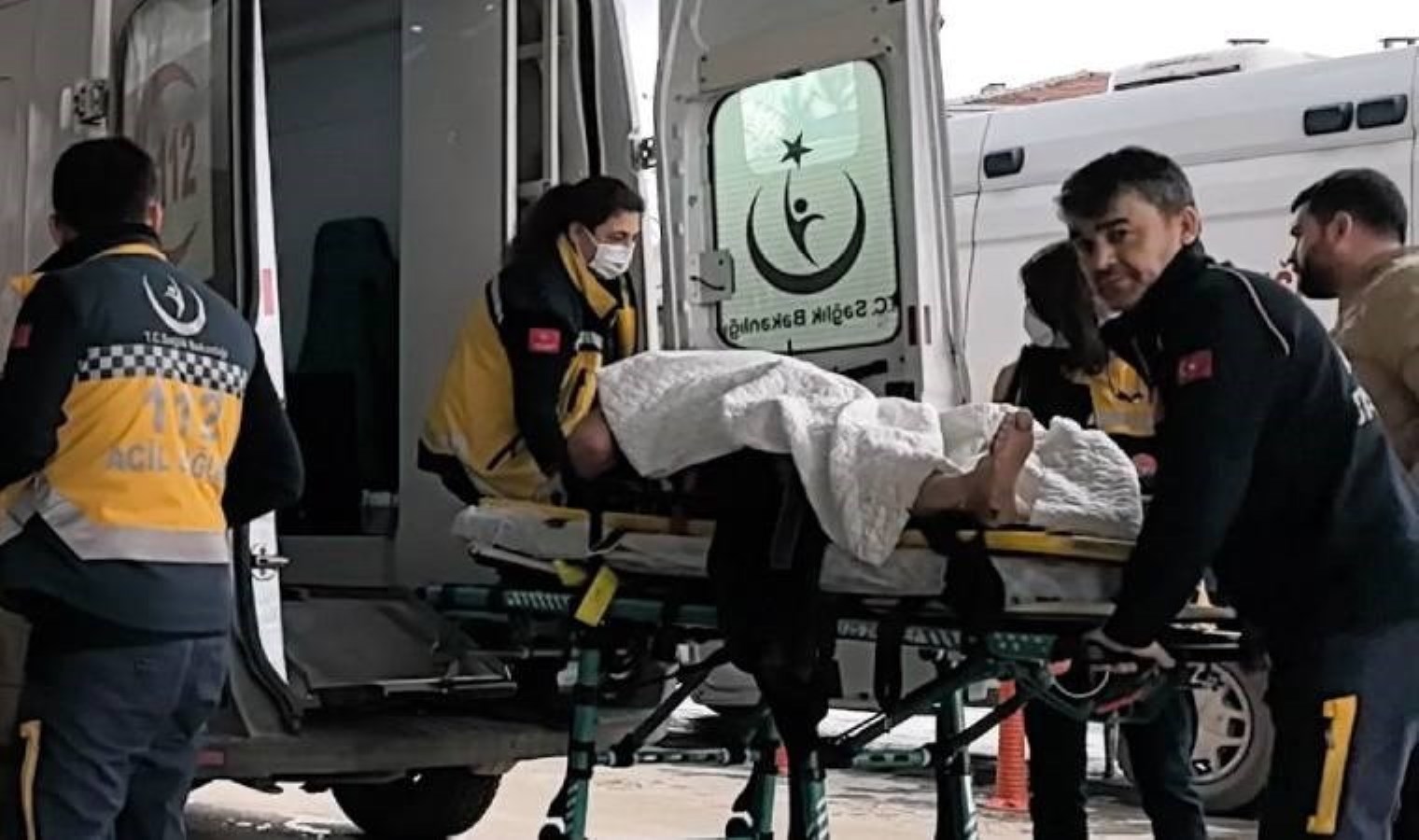 Bursa’da elektrik akımına kapılan işçi ağır yaralandı!