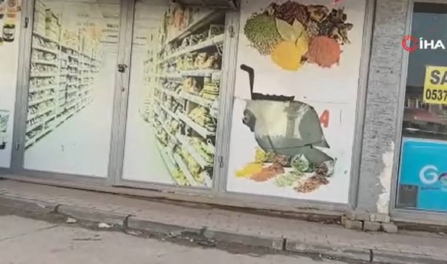 Bursa’da markete silahlı saldırı!