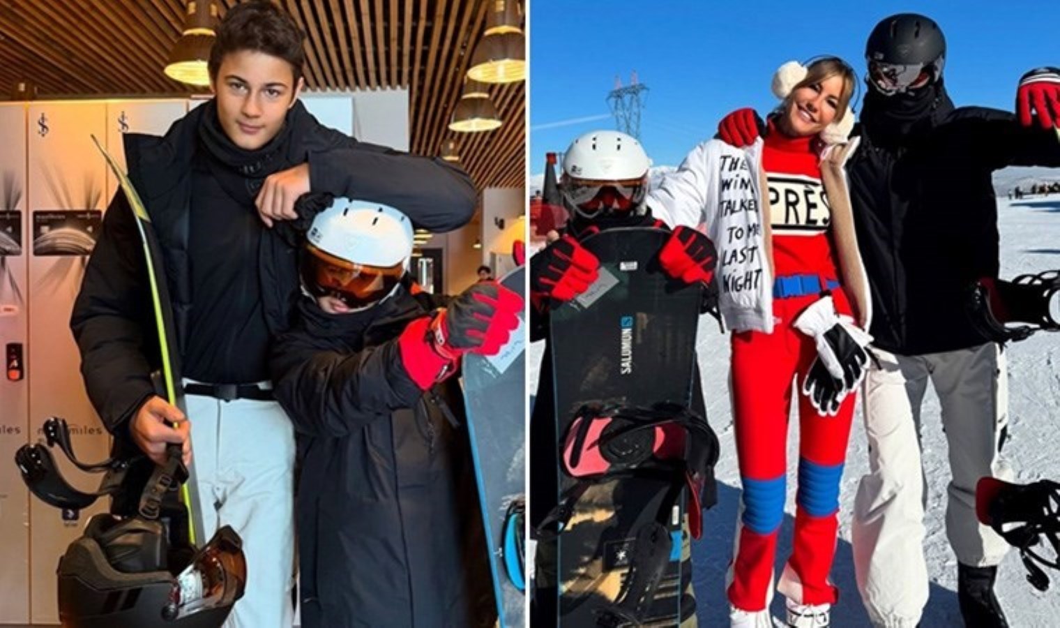 Çağla Şıkel oğlunun sağlık durumunu paylaştı: Kuzey Altuğ’dan korkutan haber!