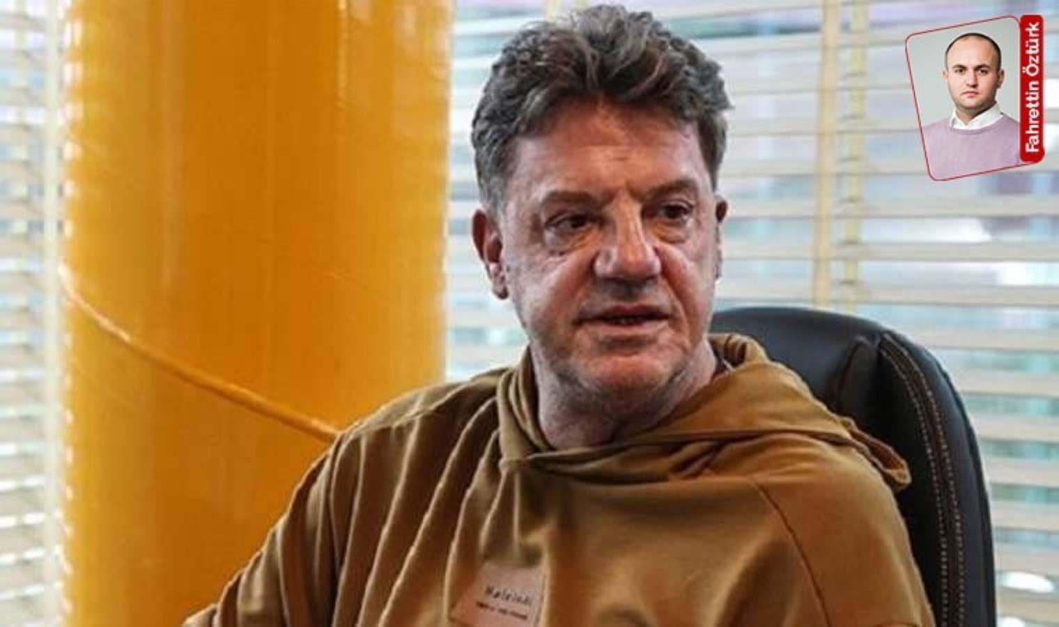 Can Tanrıyar’ın ‘yağma’ suçundan yargılanmasına devam edildi: Gocunmadan 8 ay hapis yattım