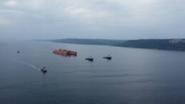 Çanakkale ve İstanbul boğazı sis nedeniyle gemi trafiğine kapatıldı!