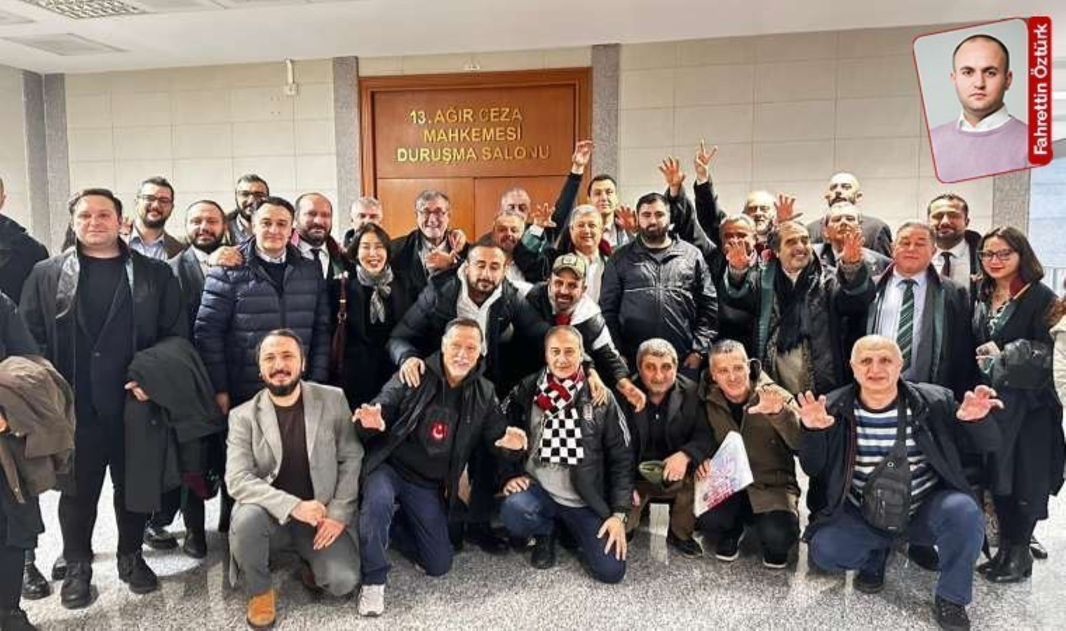 Çarşı Davası’nda dokuz yıl sonra ikinci beraat kararı