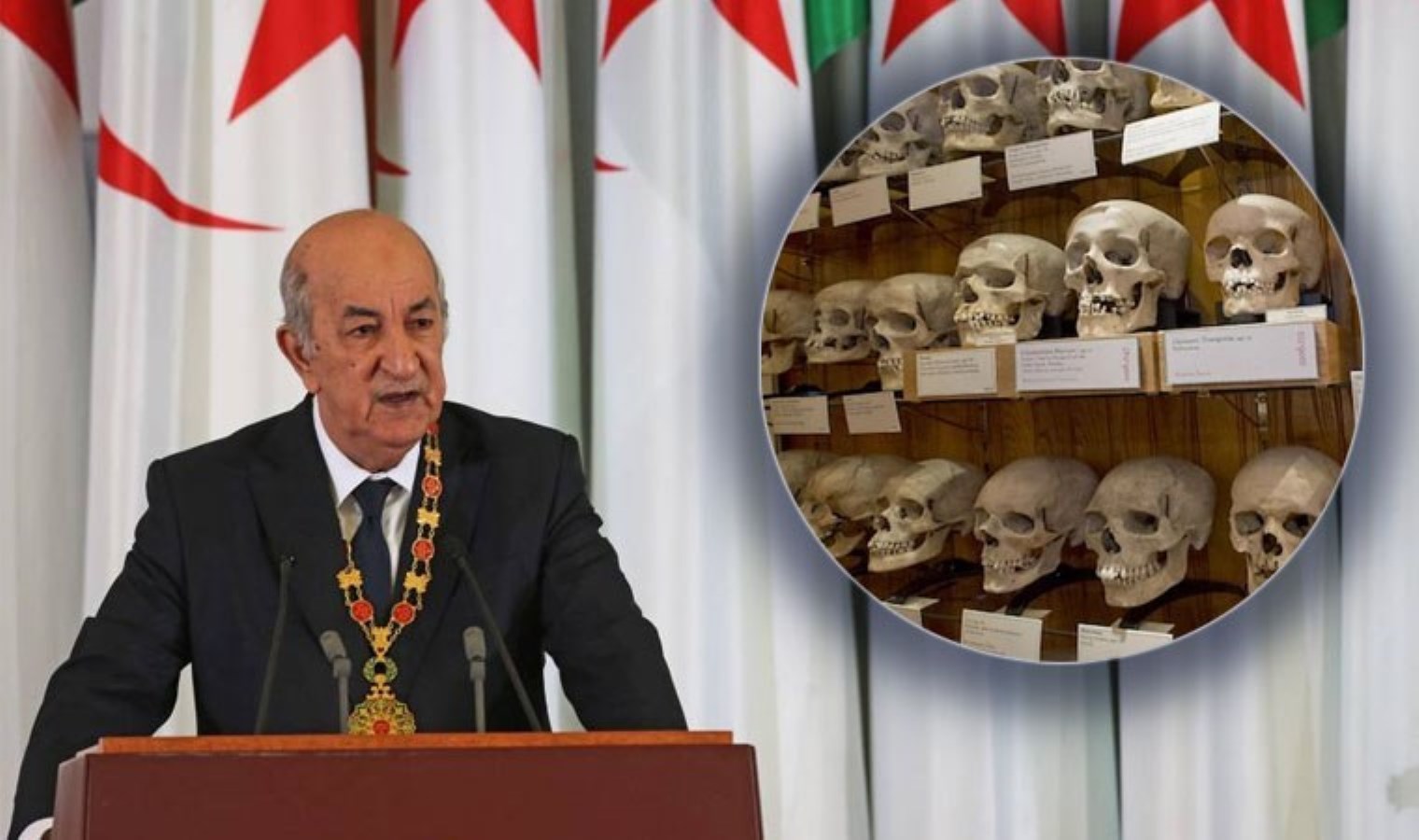 Cezayir’in “sömürgecilikle” suçladığı Fransa’dan “ortak çıkarlarımız var” cevabı