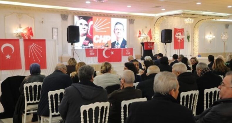 CHP Paris Birliği’nde ilk kongre: Hedef Avrupa’da da birincilik