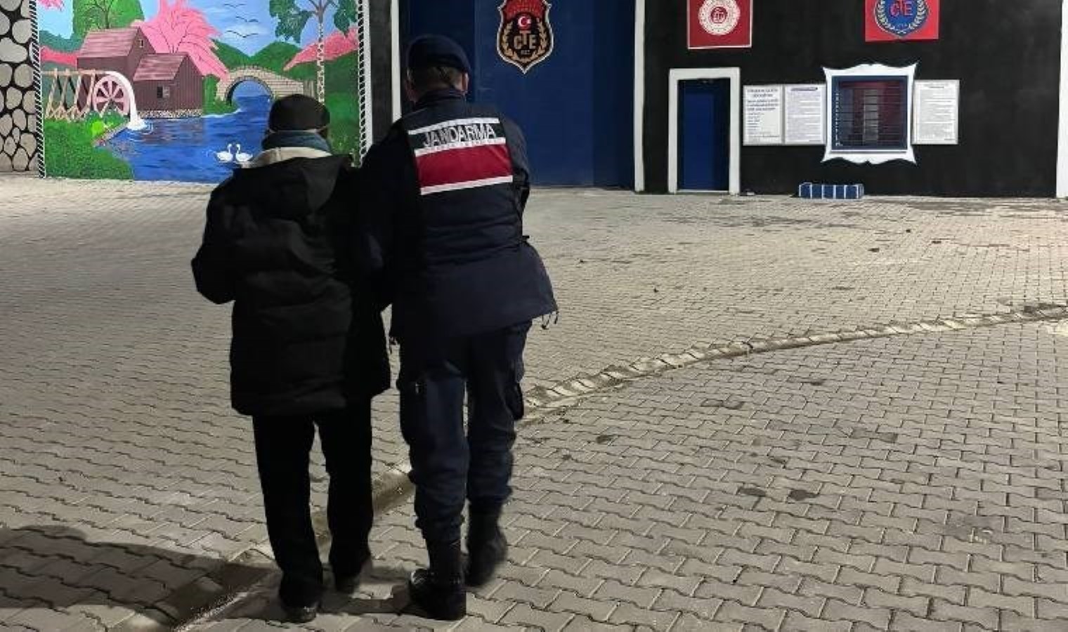 Cinayetten aranan firari yakalandı!