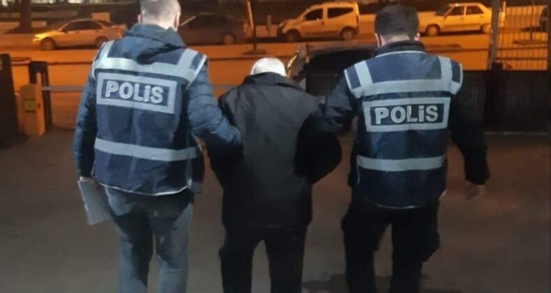 ‘Cinsel istismar’dan hükümlü 86 yaşındaki firari yakalandı