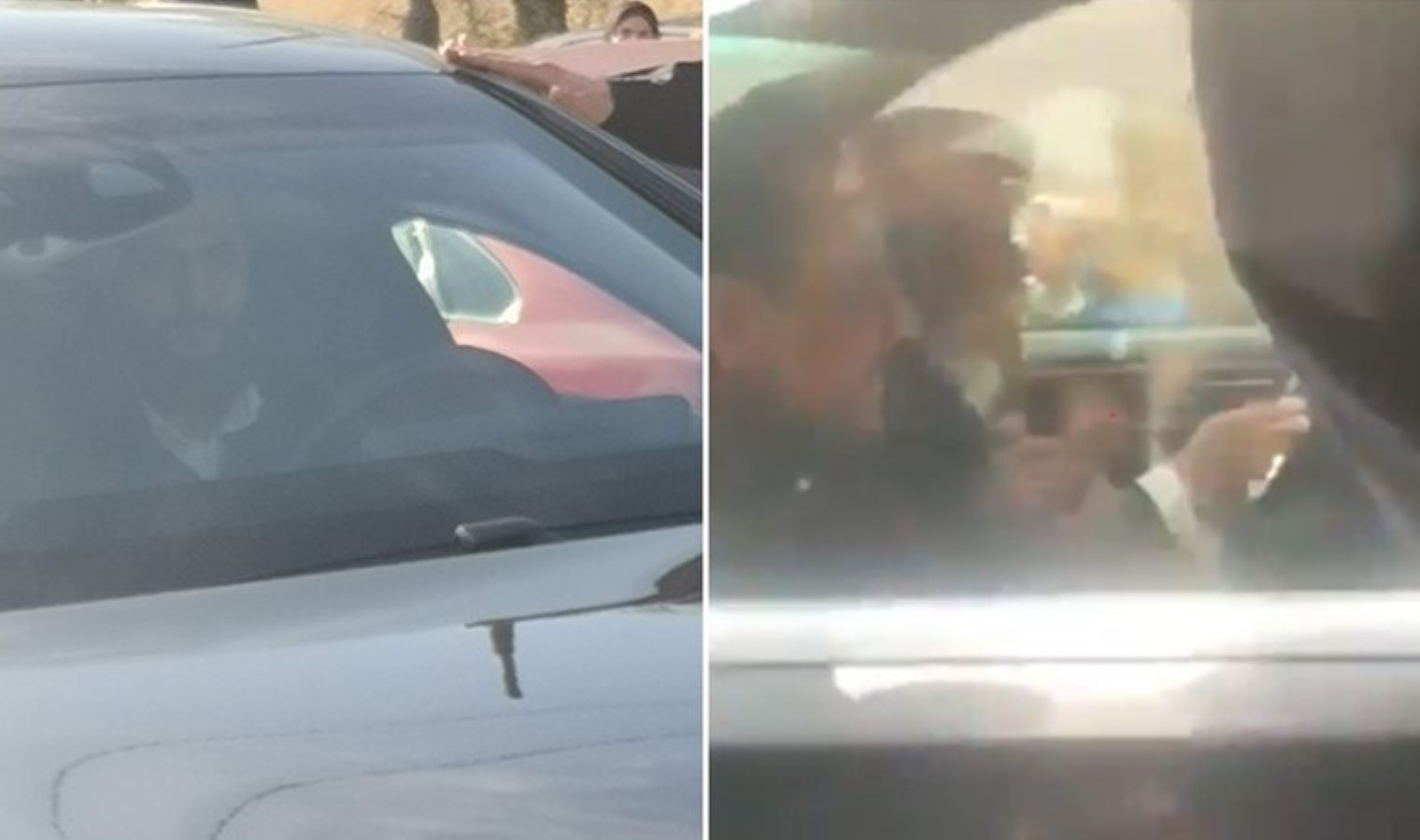 Çok konuşulacak görüntüler… MİT Başkanı Kalın, terör örgütü lideri Colani’yle aynı araçta mı?