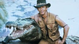 Crocodile Dundee filmindeki timsah hayatını kaybetti