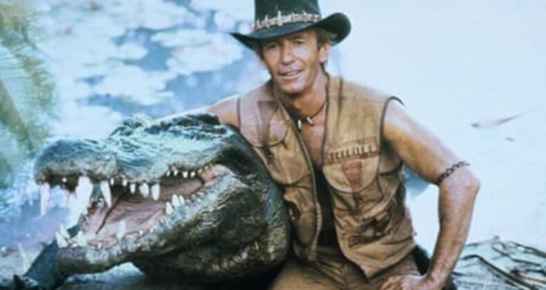 Crocodile Dundee filmindeki timsah hayatını kaybetti