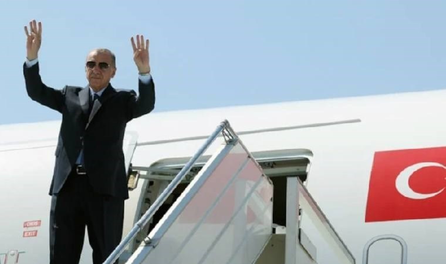 Cumhurbaşkanı Erdoğan D-8 Zirvesi için Mısır’a gitti!