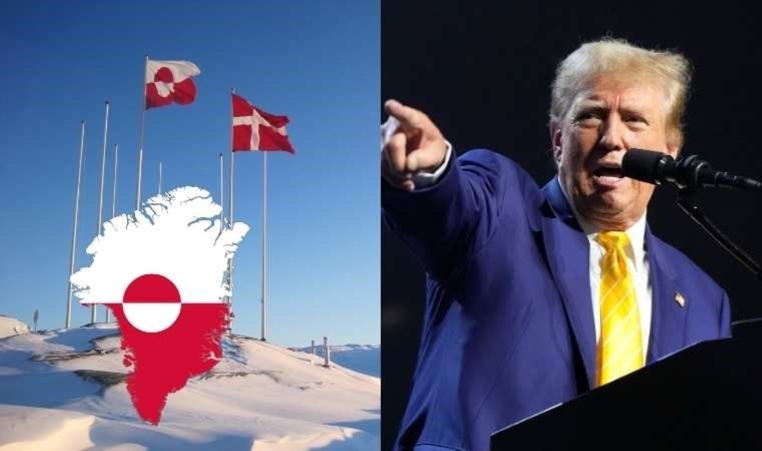 Danimarka-ABD arasında ‘Grönland’ gerilimi: Trump’tan ‘koruyacağız’ mesajı!