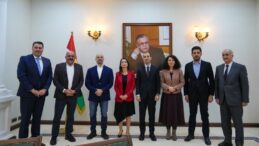 DEM Parti’den Erbil ziyareti: Heyet Talabani ile görüştü