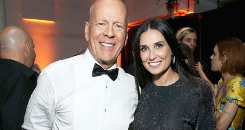 Demans hastalığıyla mücadele ediyor… Demi Moore, eski eşi Bruce Willis hakkında konuştu