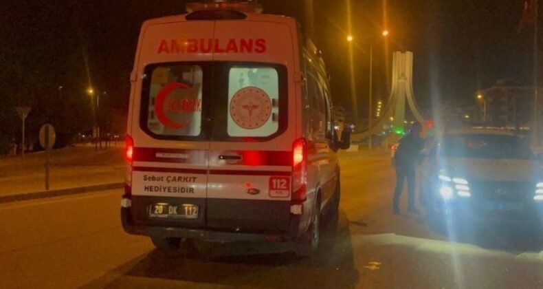 Denizli’de yüksek ses tartışması bıçaklı kavgaya dönüştü: 2 yaralı