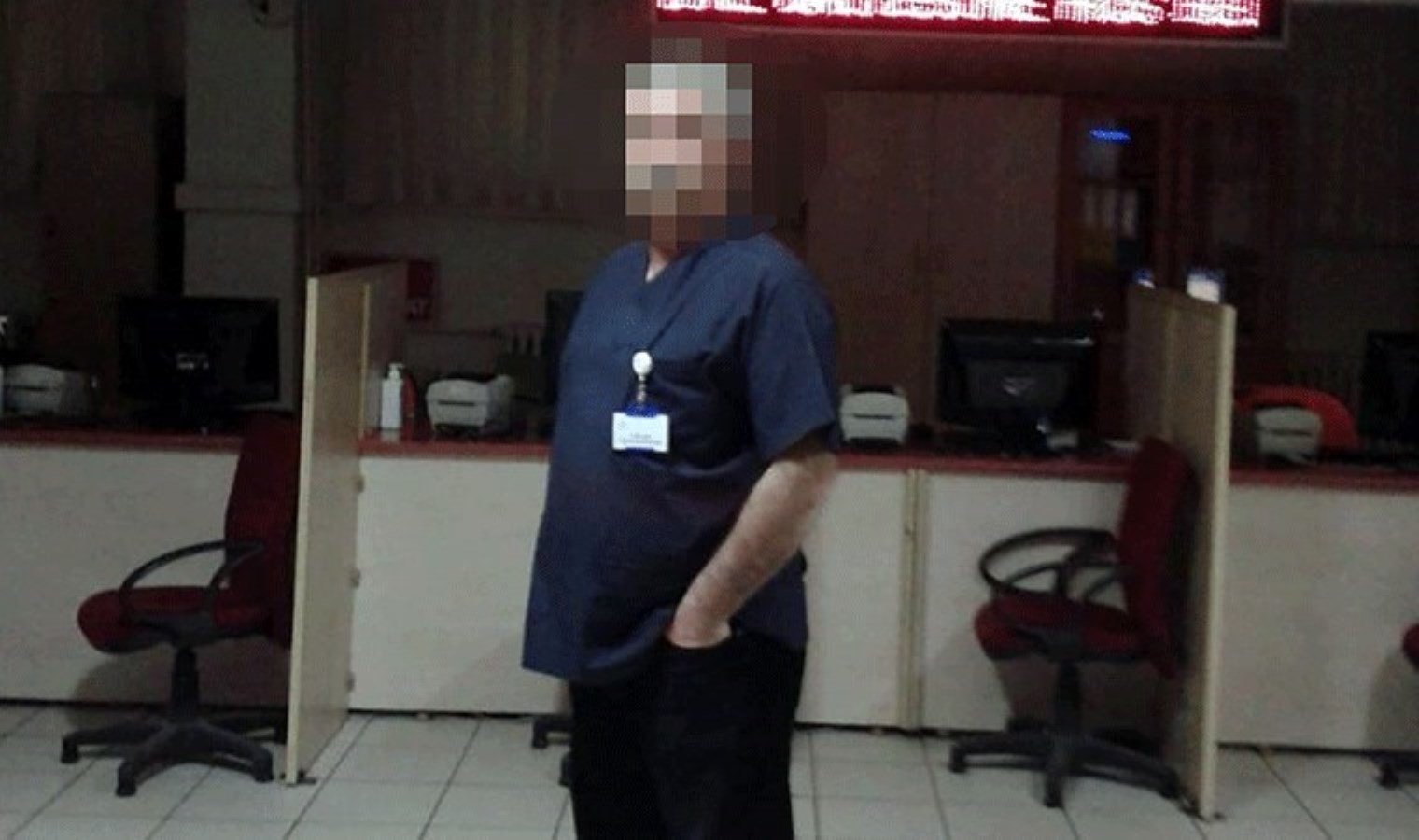 Devlet hastanesinde skandal… Sağlık personeli kadın hastaların uygunsuz fotoğrafını çekmiş: Açığa alındı!