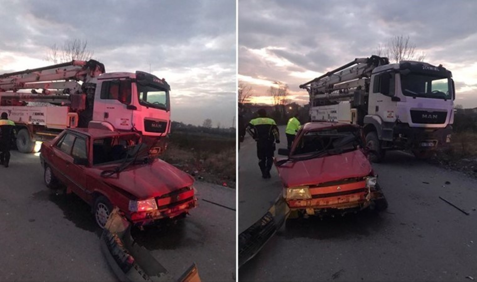 Direksiyonda 9 yaşındaki çocuk vardı: Kazada 3’ü ağır, 5 yaralı!