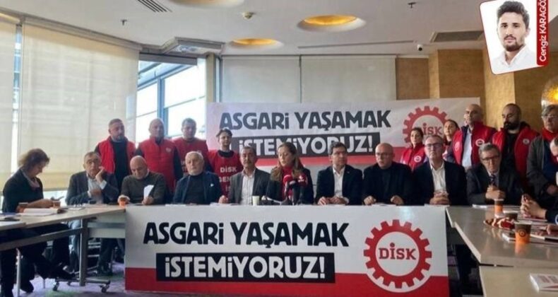 DİSK, asgari ücret talebini yoksulluk sınırının yarısı olarak işaret etti: Kriter yoksulluk sınırı