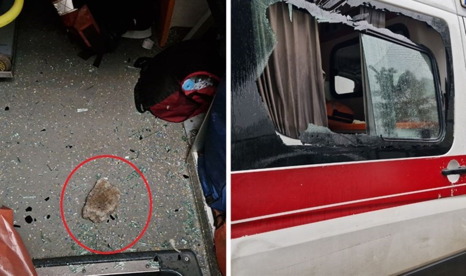 Diyarbakır’da pes dedirten olay: Bir yılda ambulanslara 73 kez taşlı saldırıda bulundu!