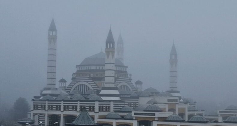 Diyarbakır’da sis etkili oldu: Uçak seferleri iptal!