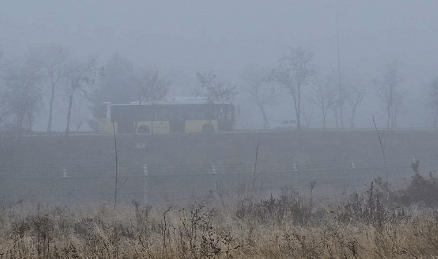 Diyarbakır’da uçak seferlerine ‘sis’ engeli