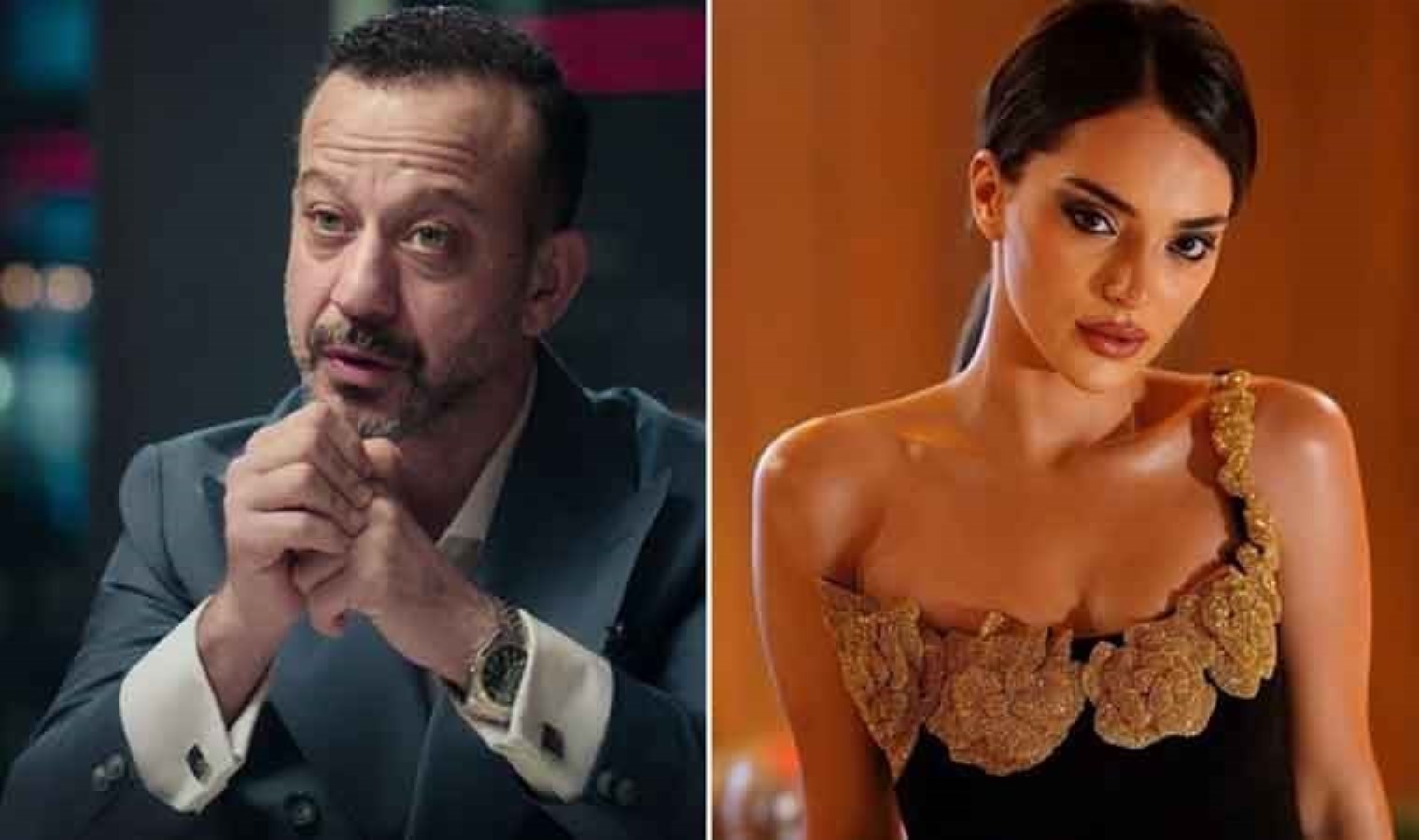 Dizi arkadaşlığı aşka mı dönüştü?  Rıza Kocaoğlu ve Sera Kutlubey’in aşk yaşadığı iddia edildi