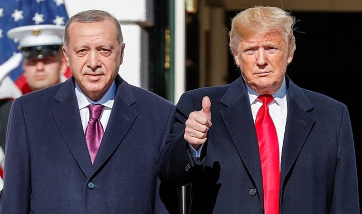Donald Trump’tan Suriye ve Erdoğan açıklaması: ‘Çok akıllı bir adam’