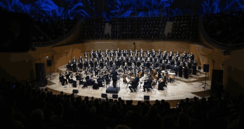 ‘Dünya Koro Günü’nde 400 kişilik konser…