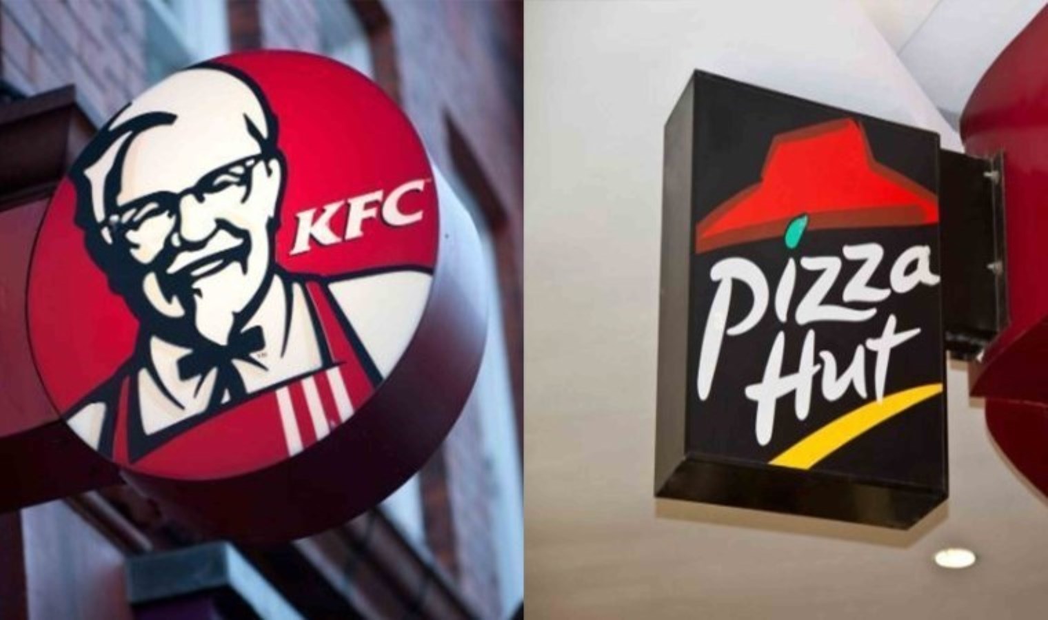 Dünyaca ünlü iki yemek firması Türkiye’den çekiliyor: KFC ve Pizza Hut için fesih açıklaması yapıldı…