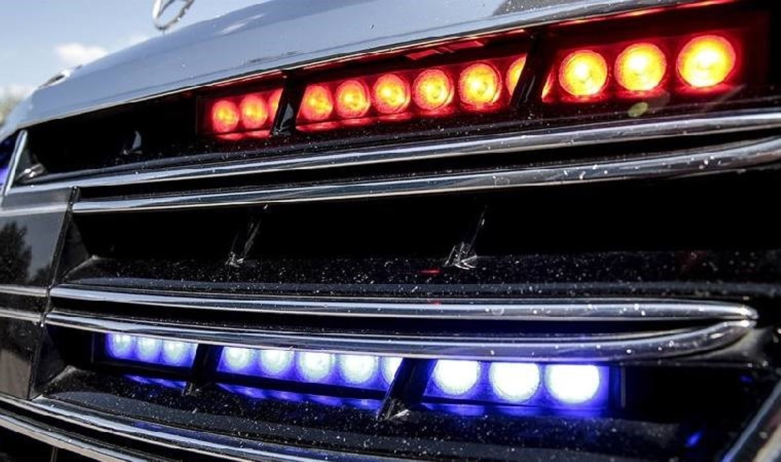 Edirne’de çakar ve siren sistemli otomobile rekor ceza!