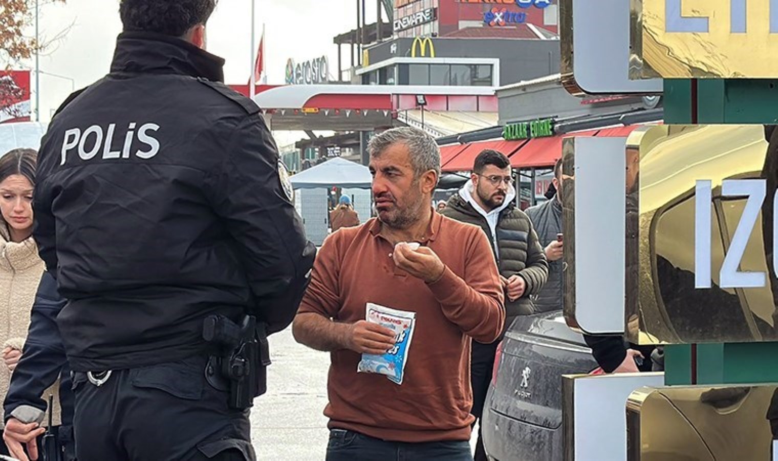 Edirne’de komşu esnaflar birbirine girdi: 1 yaralı, 4 gözaltı