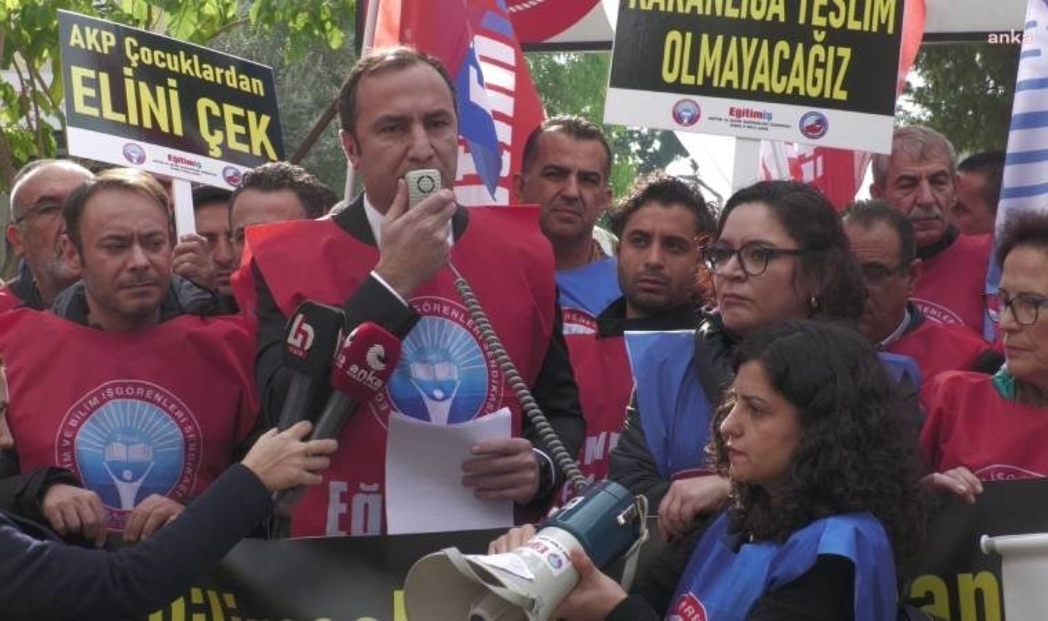 Eğitim-İş’ten ÇEDES tepkisi…. Kadem Özbay: “ÇEDES, Milli Eğitim’i yok edip, yerine Diyanet’e bağlı göstermelik bir kurum bırakma politikalarının bir parçasıdır”