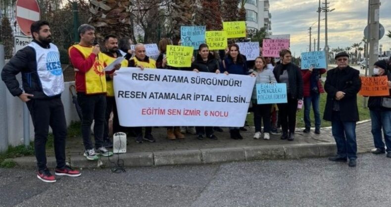 Eğitim Sen’den Re’sen atama tepkisi: Sürgündür!