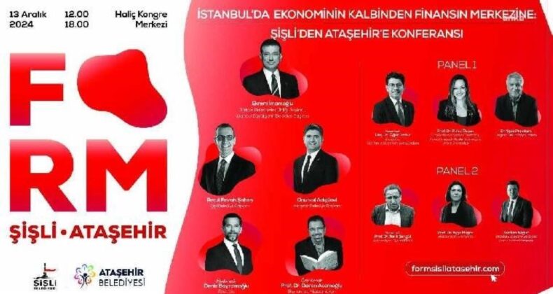 ‘Ekonominin Kalbinden Finansın Merkezine’ Konferansına Daron Acemoğlu da katılacak!