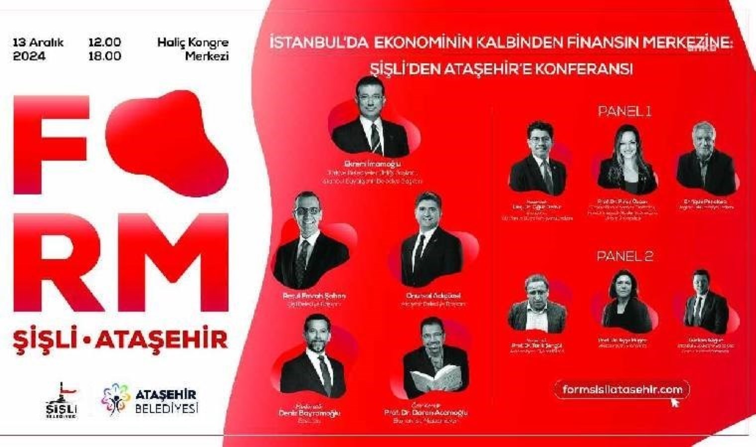 ‘Ekonominin Kalbinden Finansın Merkezine’ Konferansına Daron Acemoğlu da katılacak!