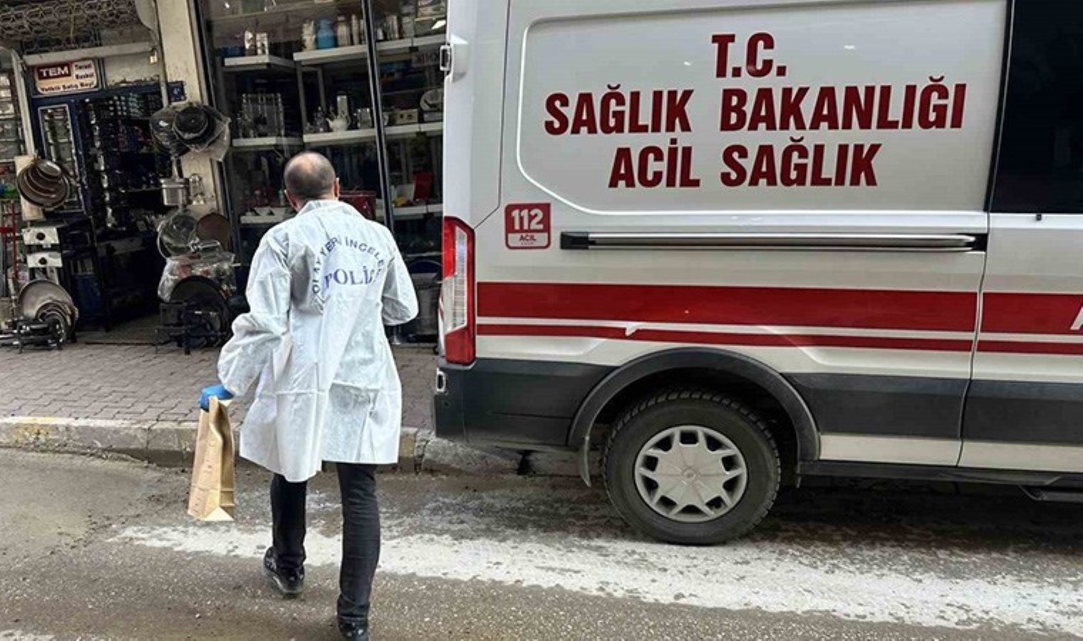 Elazığ’da otel odasında sır olay: Not bırakarak intihar etti