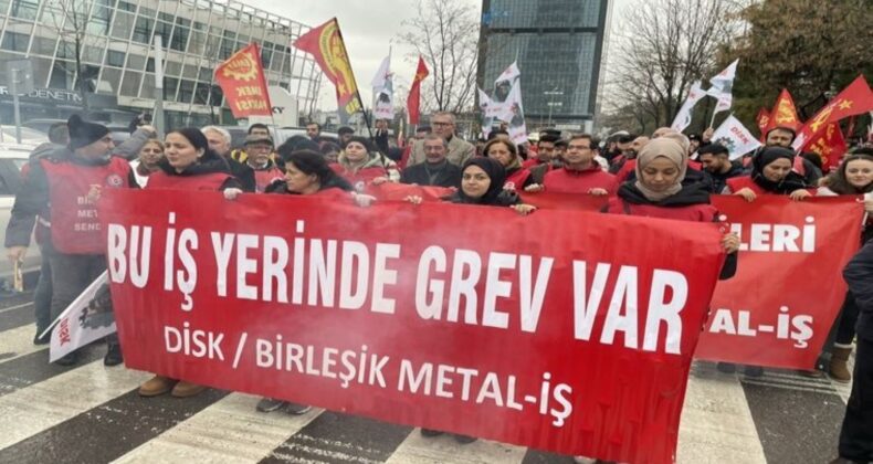 Emekçilere grev yasağı