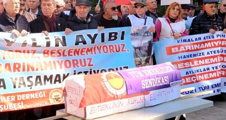 Emekliler yurdun dört bir yanında sokağa döküldü: ‘Sefalete teslim olmayacağız!’