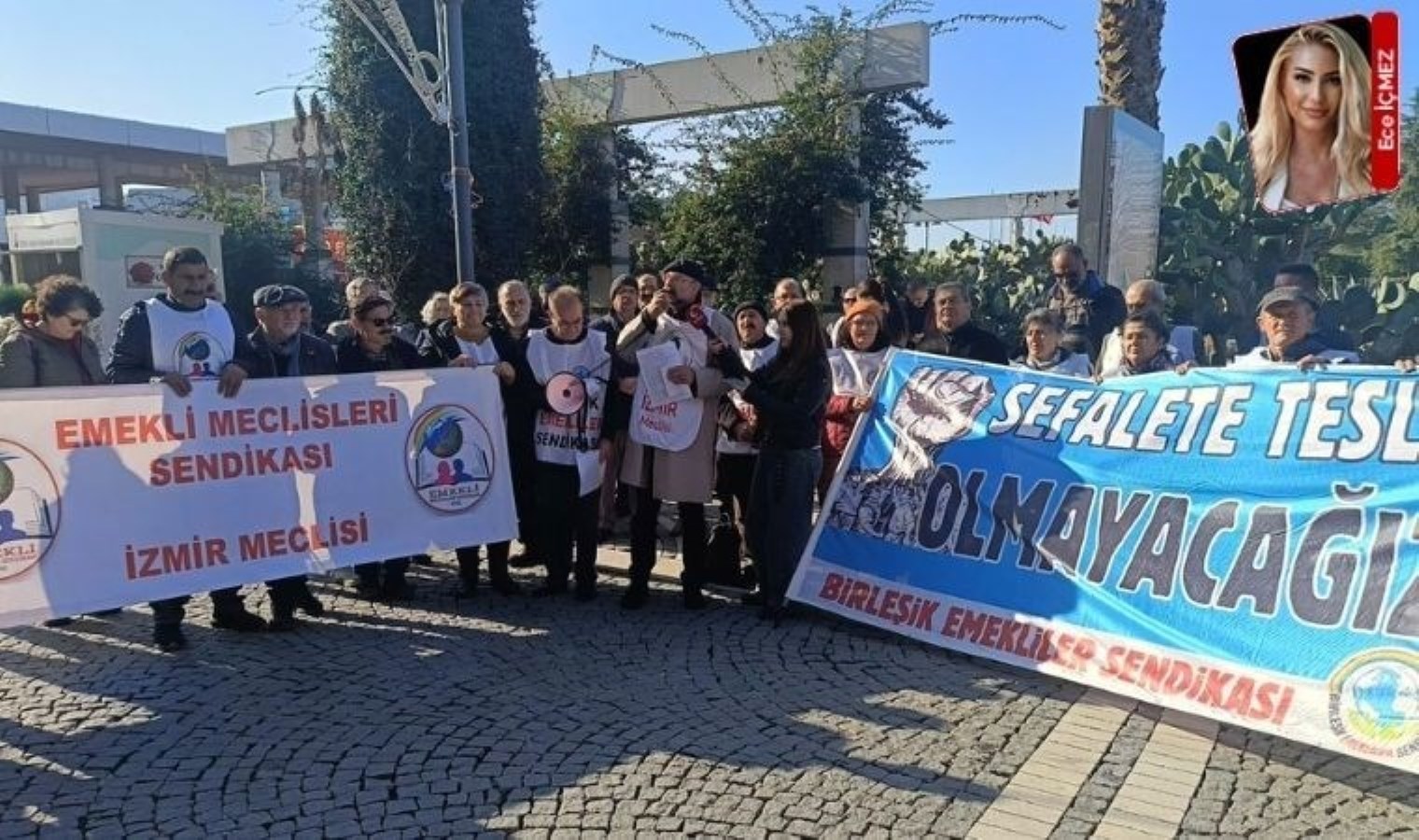 Emeklilerden 2025 bütçesine tepki: Sefalete teslim olmayacağız