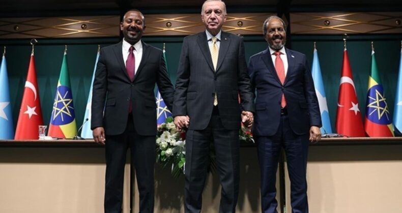 Erdoğan krizi ‘çözdü’: ‘İlk adımı atmış olduk’