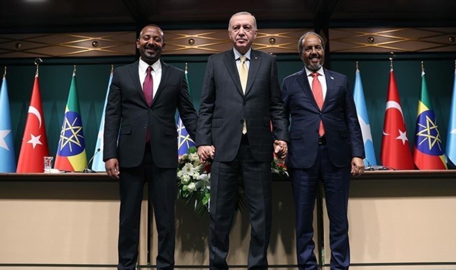 Erdoğan krizi ‘çözdü’: ‘İlk adımı atmış olduk’