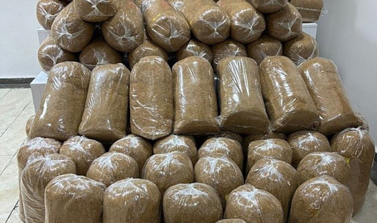 Erzincan’da ele geçirildi: Tam 2 ton 550 kilogram…