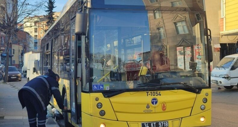 Esenler’de İETT otobüsüne ateş açıldı: Saldırgan gözaltında