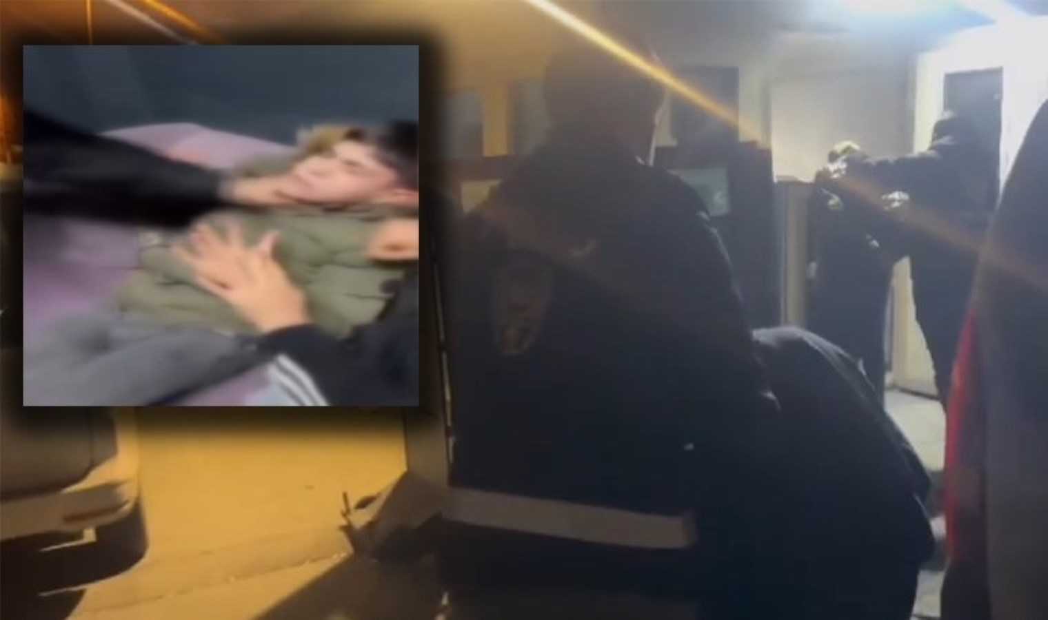 Esenyurt’ta engelli çocuğa şiddet uygulayıp görüntülerini çekmişlerdi: 2 şüpheli tutuklandı